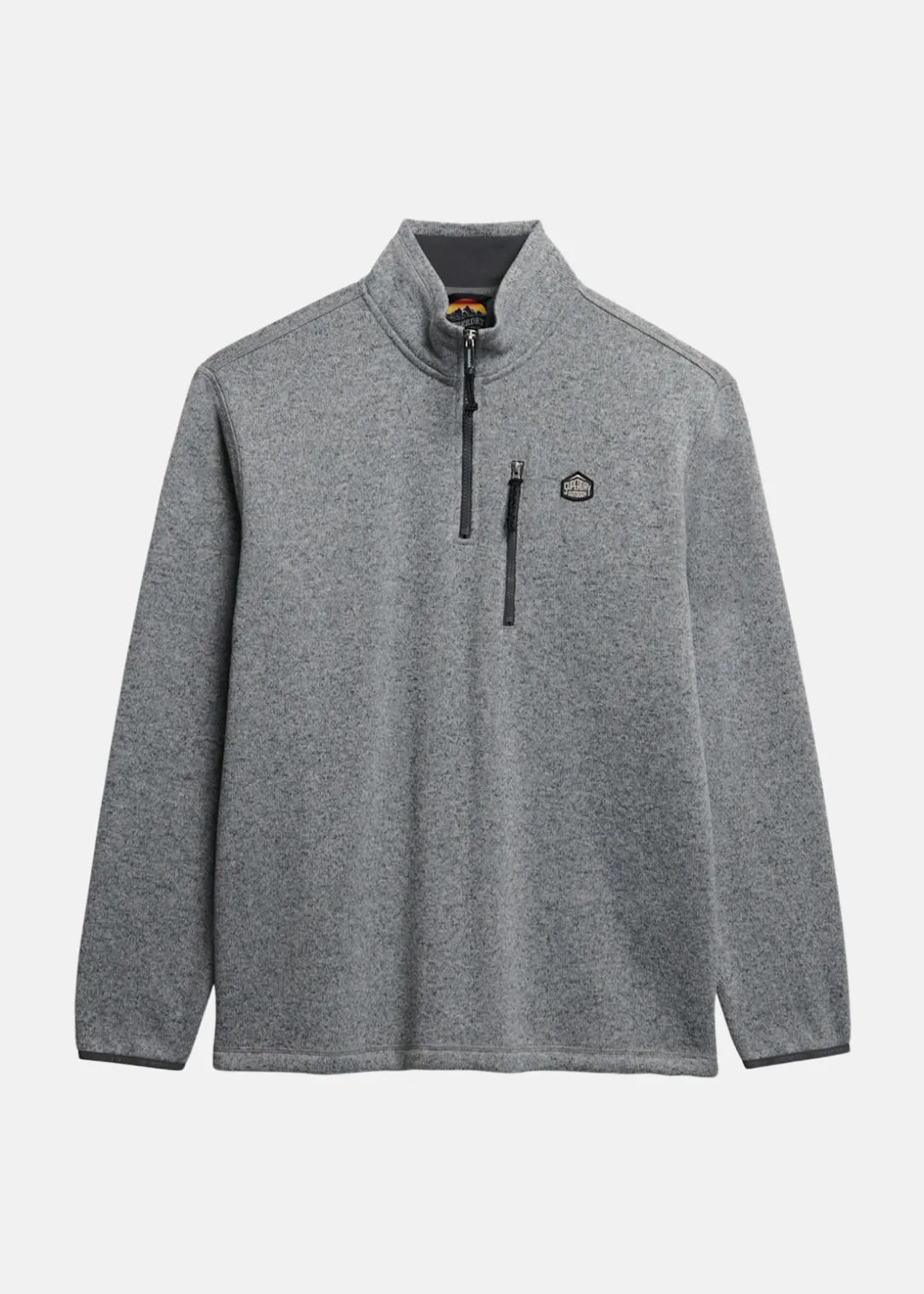 STORM FLEECE HALF ZIP