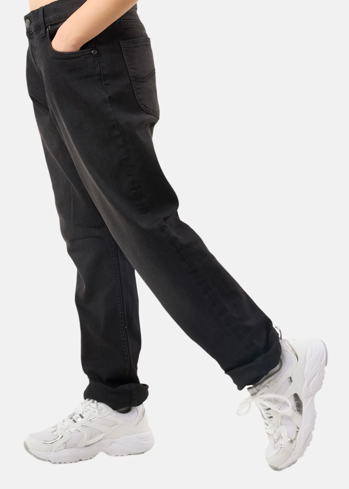 STRAIGHT STRETCH FIT JEAN (DAR