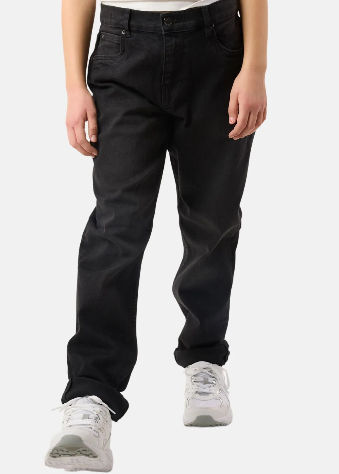 STRAIGHT STRETCH FIT JEAN (DAR