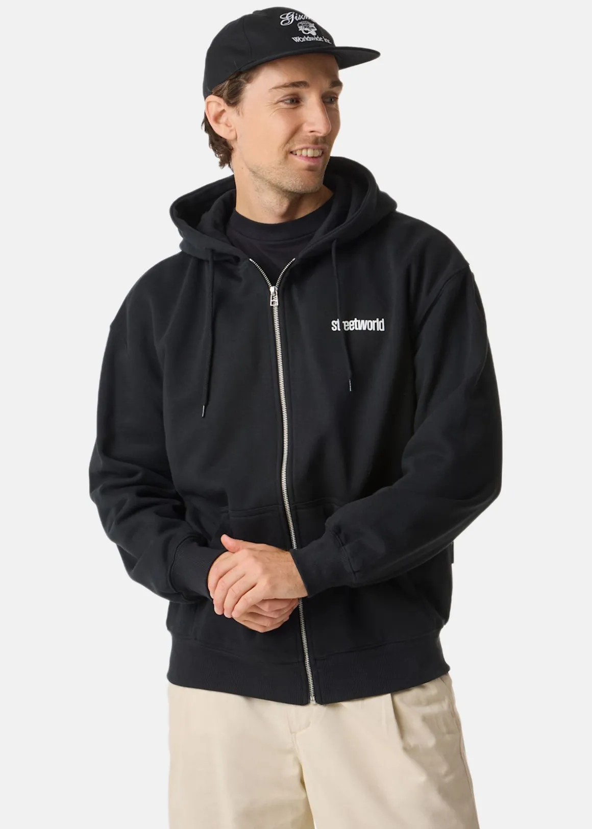 Streetworld Classic Zip Hoodie