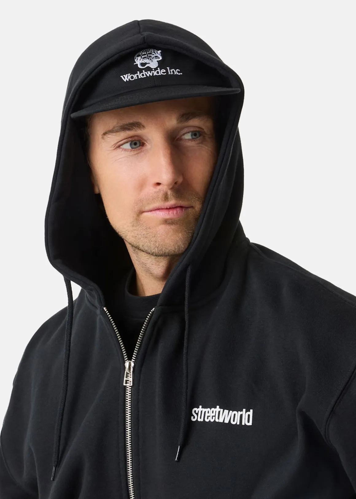 Streetworld Classic Zip Hoodie