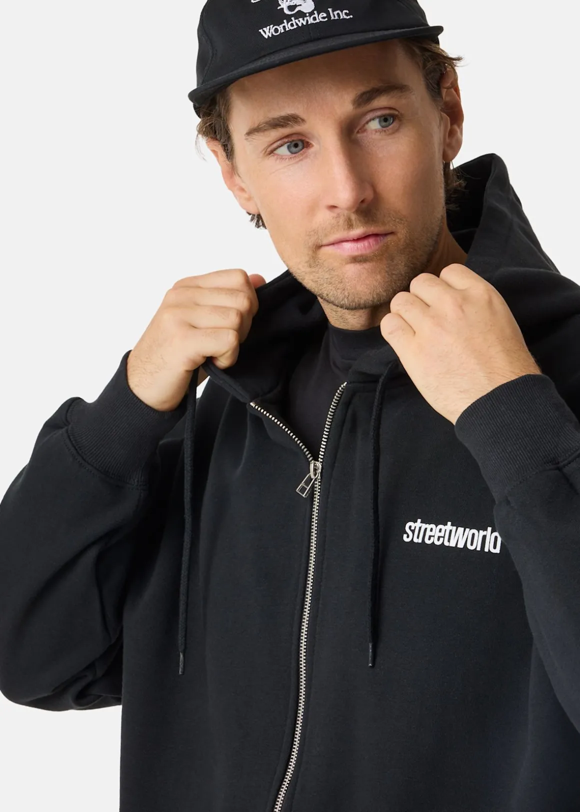 Streetworld Classic Zip Hoodie