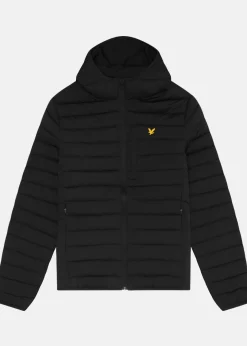 Stretch Lightweight Quilted Ja