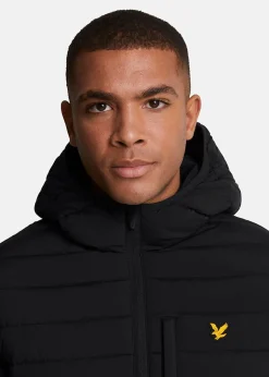 Stretch Lightweight Quilted Ja