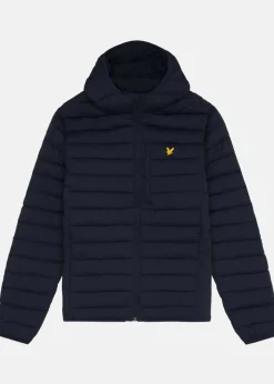 Stretch Lightweight Quilted Ja