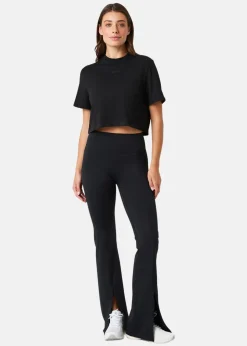 STUDIO OVERSIZED CROPPED T-SHI