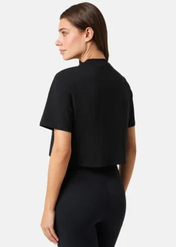 STUDIO OVERSIZED CROPPED T-SHI