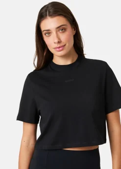 STUDIO OVERSIZED CROPPED T-SHI