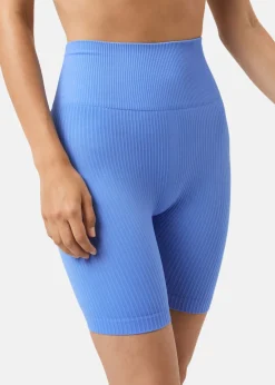 STUDIO SEAMLESS RIBBED SHORTS