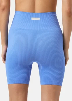 STUDIO SEAMLESS RIBBED SHORTS