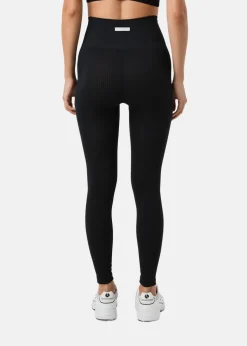 STUDIO SEAMLESS RIBBED TIGHTS