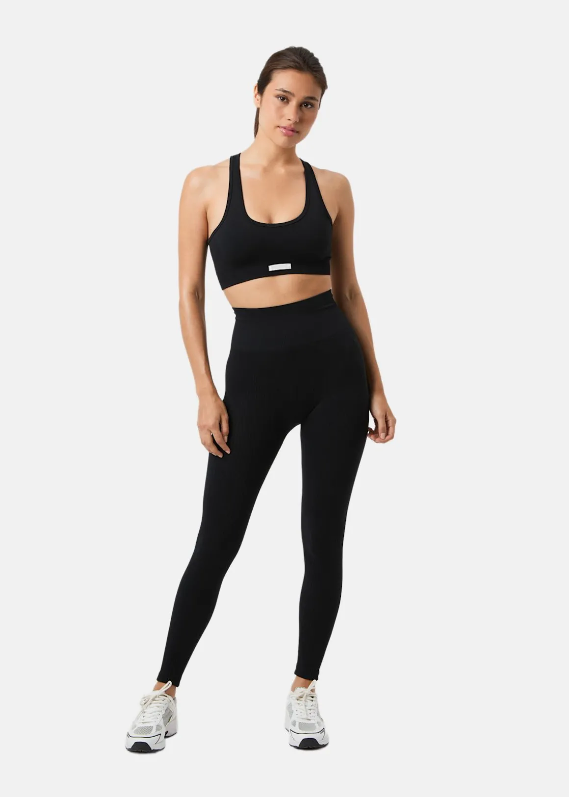 STUDIO SEAMLESS RIBBED TIGHTS