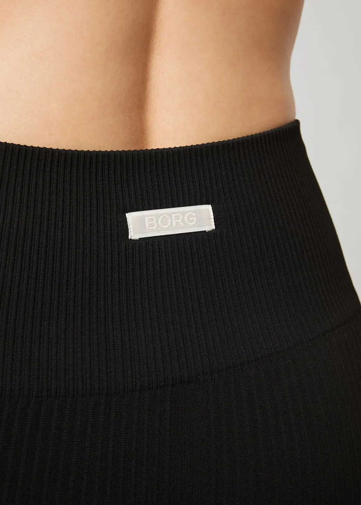 STUDIO SEAMLESS RIBBED TIGHTS