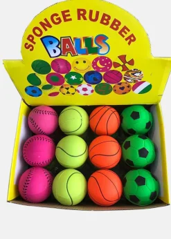 Studsbollar 4 färger