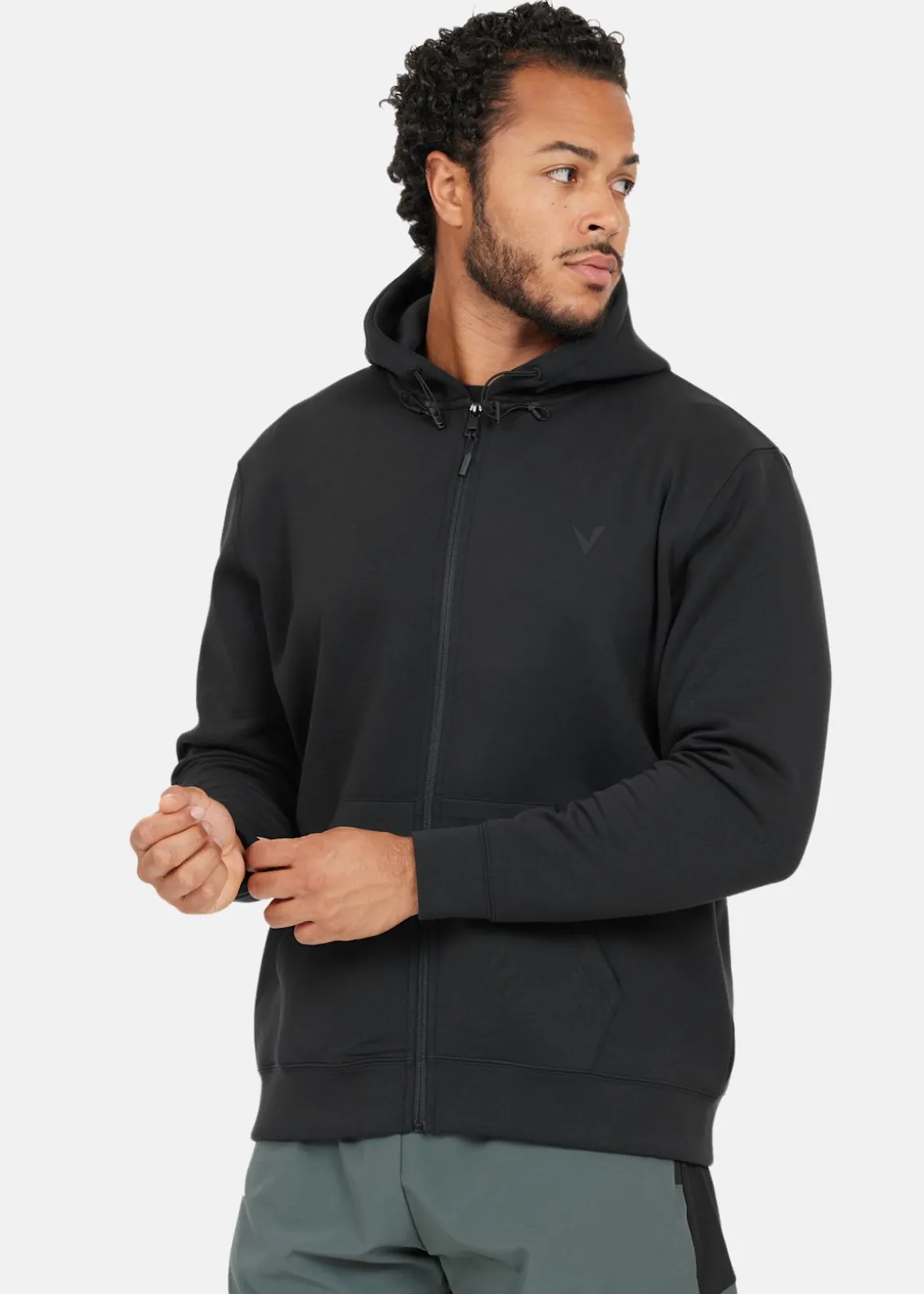 Taro M Technical Full-Zip Hood