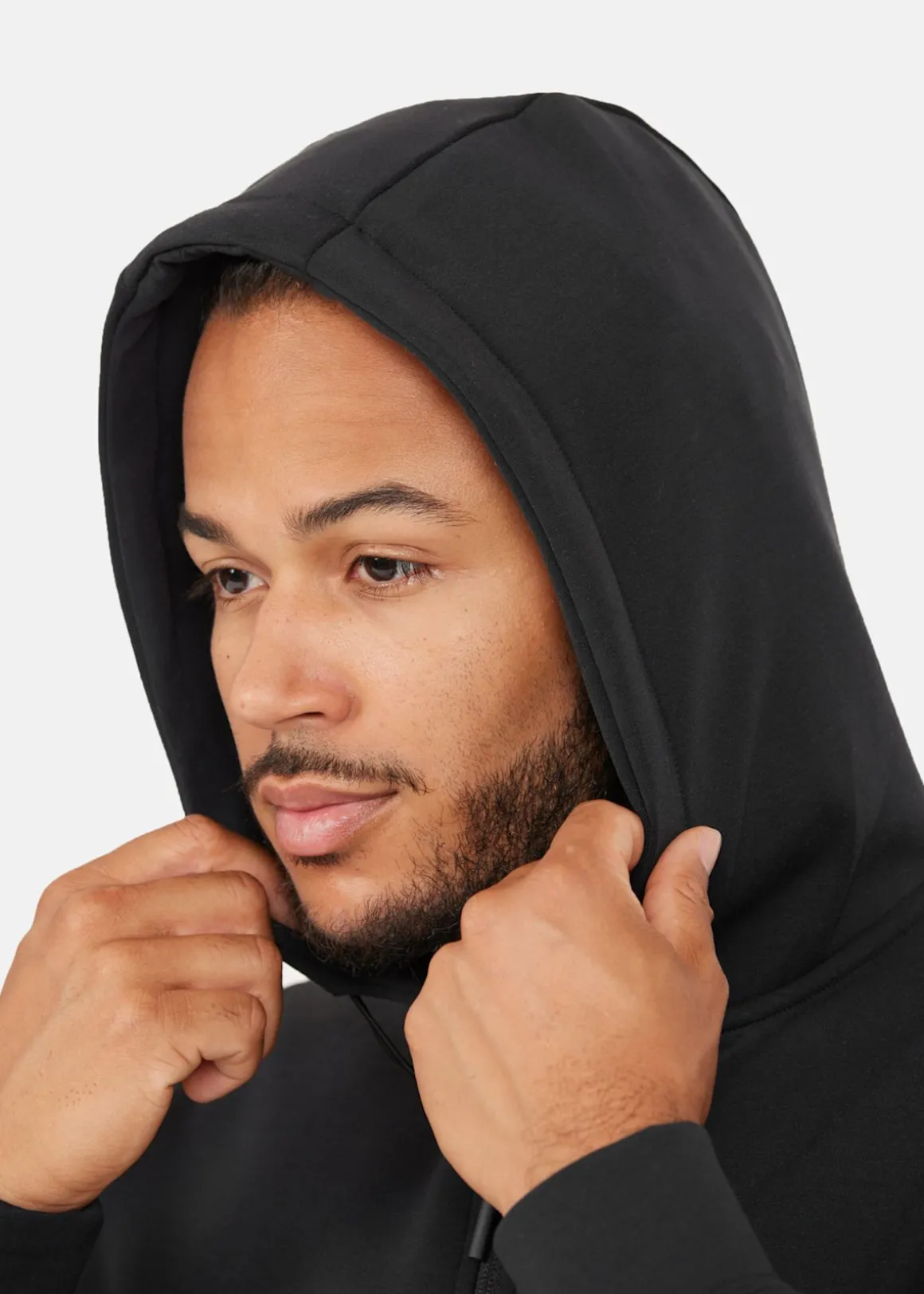 Taro M Technical Full-Zip Hood