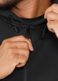 Taro M Technical Full-Zip Hood