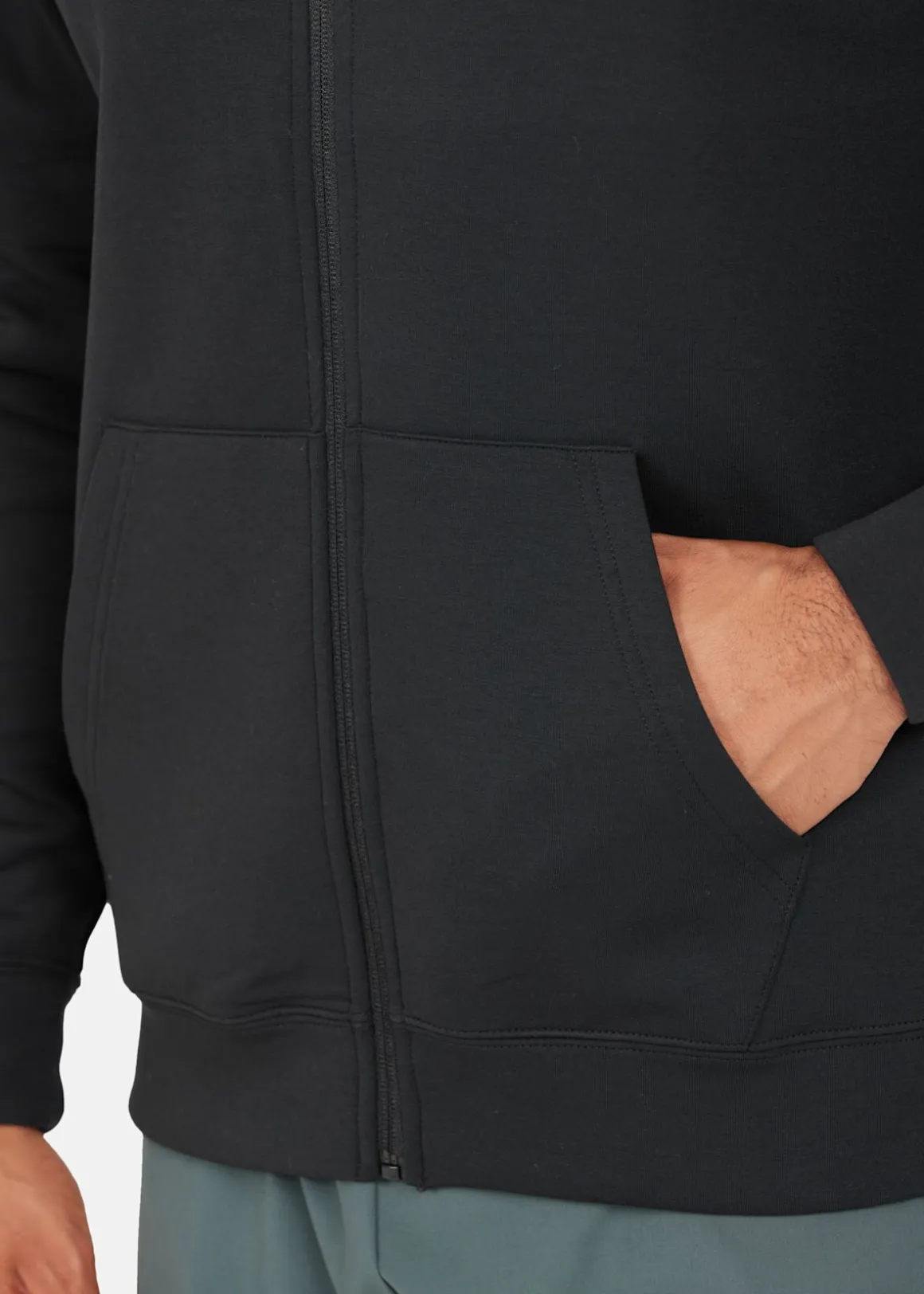 Taro M Technical Full-Zip Hood