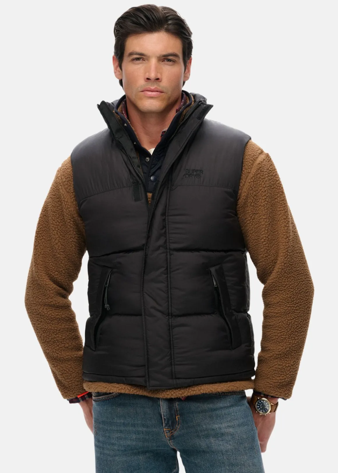 TECH PADDED GILET
