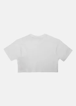 TEENS GIRLS POLLY cropped tee