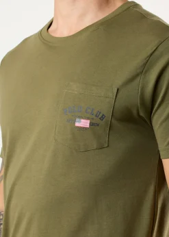 Texas Tee (Bröstficka)