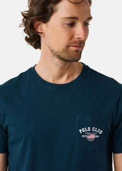 Texas Tee (Bröstficka)