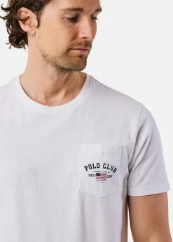 Texas Tee (Bröstficka)