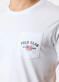 Texas Tee (Bröstficka)