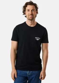 Texas Tee (Bröstficka)