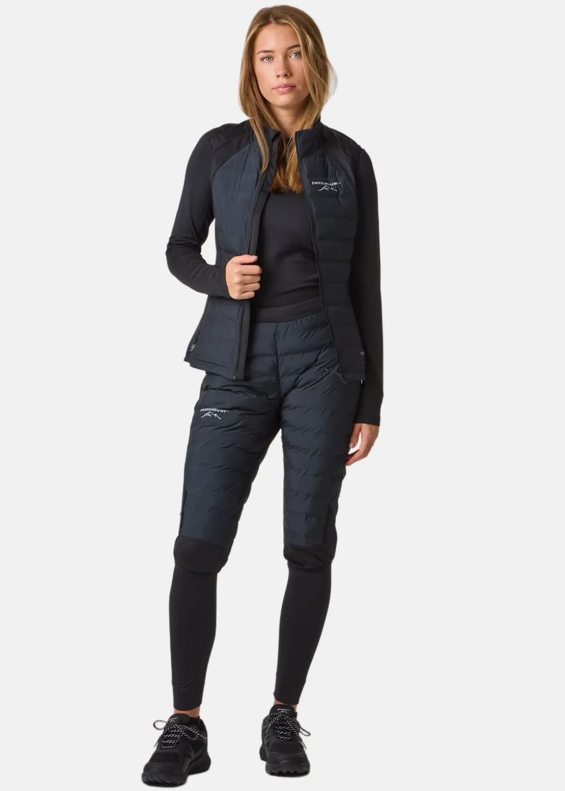 Thermal Insulation Long Shorts W