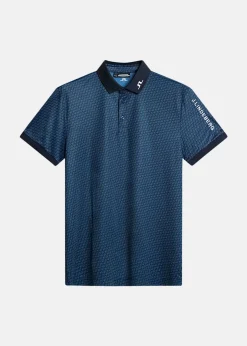 Tour Tech Print Polo