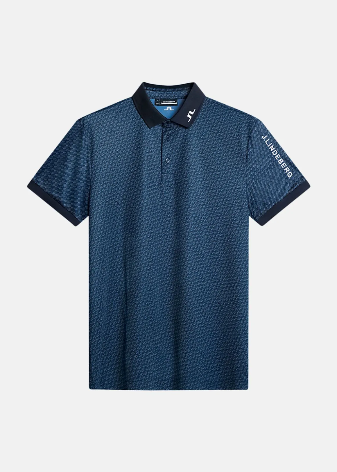 Tour Tech Print Polo