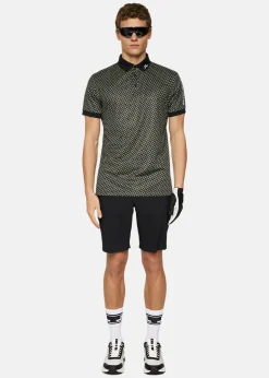 Tour Tech Print Polo