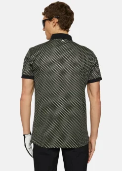 Tour Tech Print Polo