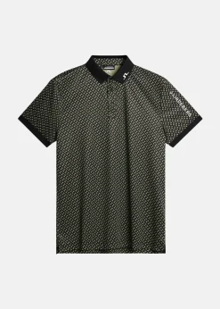 Tour Tech Print Polo