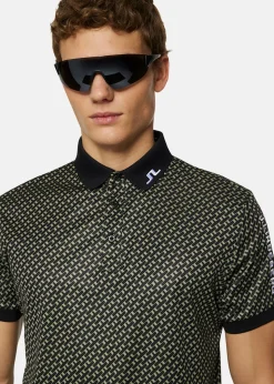 Tour Tech Print Polo