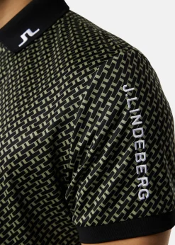 Tour Tech Print Polo