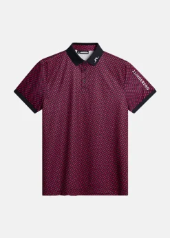 Tour Tech Print Polo