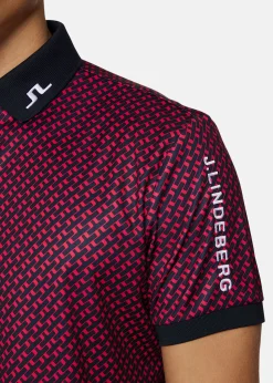 Tour Tech Print Polo