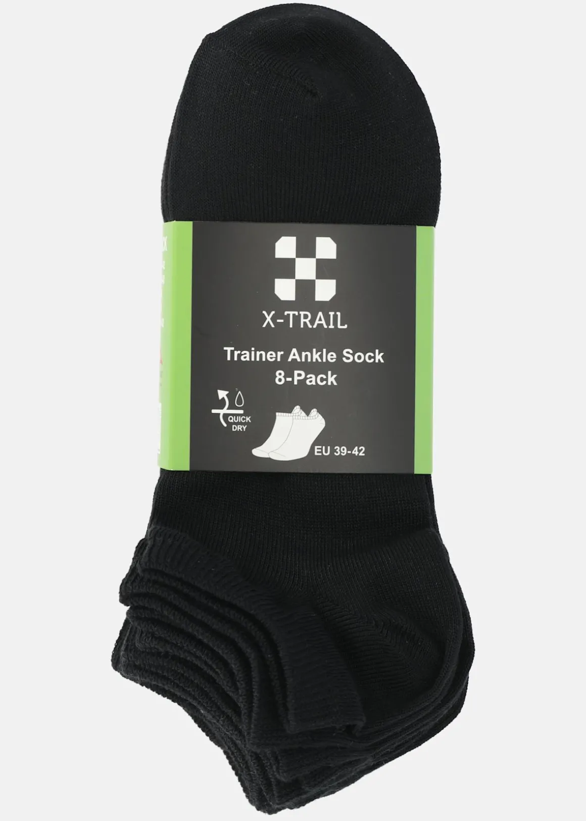 Trainer Ankle Sock 8-pack