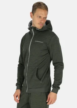 Training Logo Zip Hood