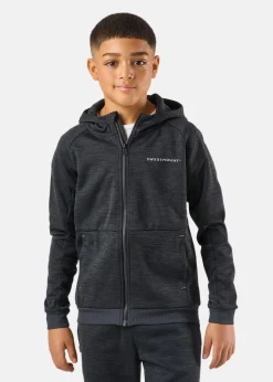 Training Logo Zip Hood JR II
