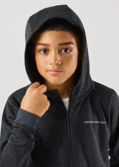 Training Logo Zip Hood JR II