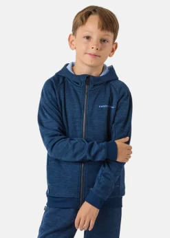 Training Logo Zip Hood JR II