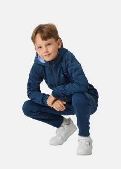 Training Logo Zip Hood JR II