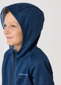 Training Logo Zip Hood JR II