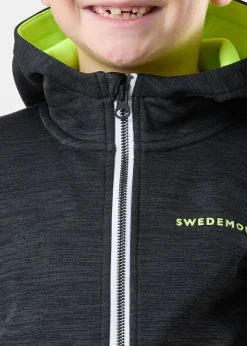 Training Logo Zip Hood JR