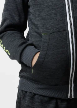 Training Logo Zip Hood JR