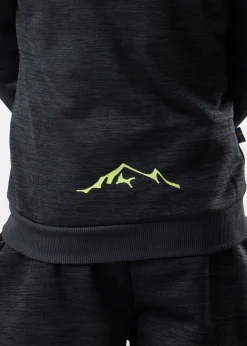 Training Logo Zip Hood JR