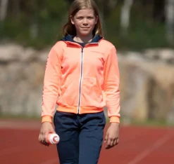 Training Logo Zip Hood JR